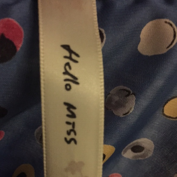 Hello Miss® Blouse - Picture 3 of 4