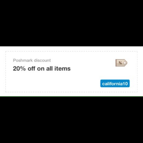 20% off on https://californialove.storenvy.com