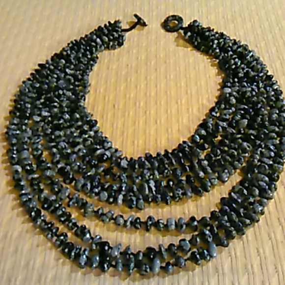 Beautiful beaded necklace