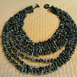 Beautiful beaded necklace