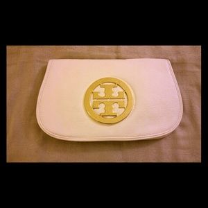 Tory Burch clutch!