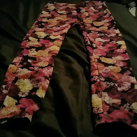 Floral Leggings