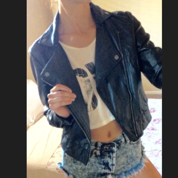 Sound and Matter Faux Leather Jacket - Picture 2 of 4