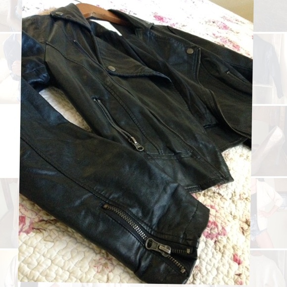 Sound and Matter Faux Leather Jacket - Picture 3 of 4