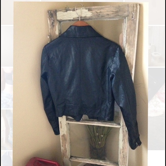 Sound and Matter Faux Leather Jacket - Picture 4 of 4