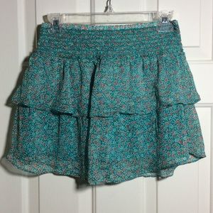American Eagle Outfitters Floral Print Skirt