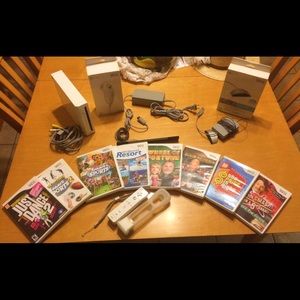 Nintendo Wii +accessories
