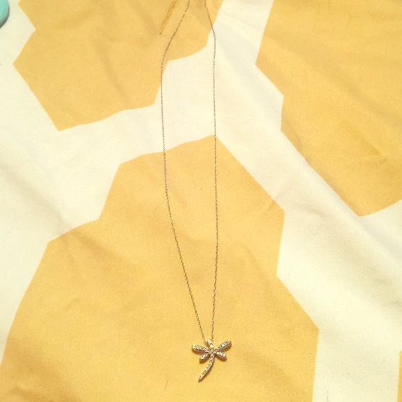 Dragon fly necklace