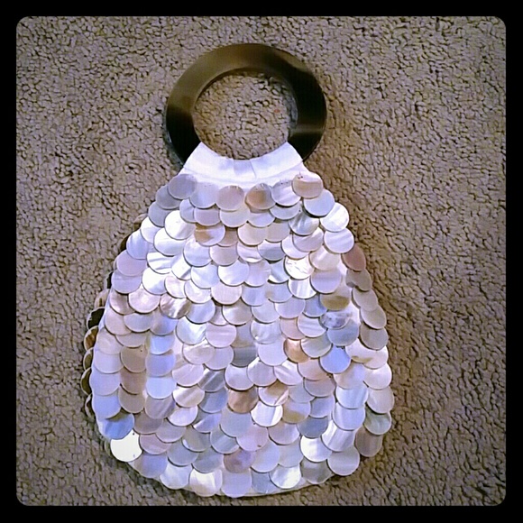 Mother of Pearl handbag