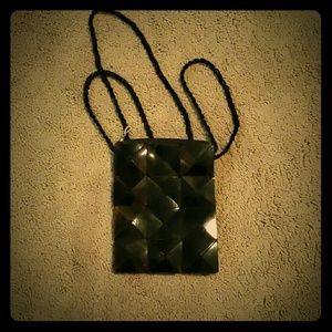 Black pearl bag!!