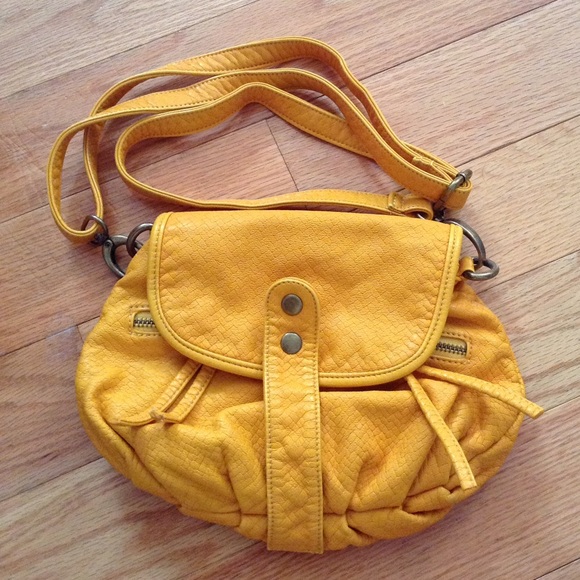 Yellow Deux Lux Purse/Crossbody