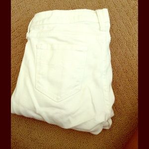 Classic white Skinny jeans