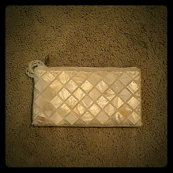 Silk clutch bag!!!