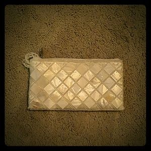 Silk clutch bag!!!