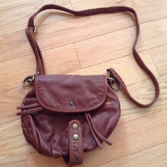 Brown Deux Lux Purse/Crossbody