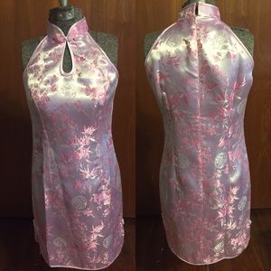 Pink Chinese Dress