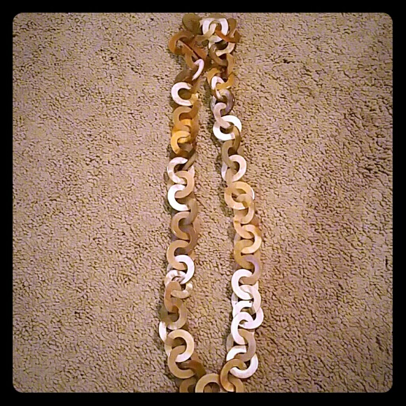 Necklace made from tusks!