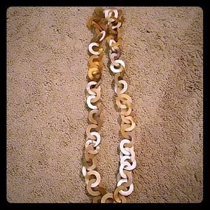 Necklace made from tusks!