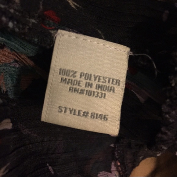 Sheer Blouse - Picture 3 of 3