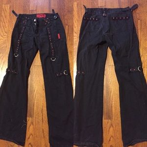 Rhinestone Tripp Pants