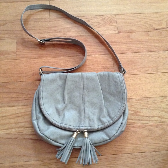 SOLD Gray Crossbody