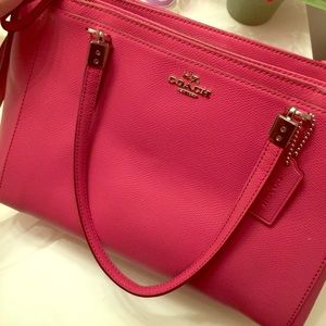 Coach mini Christie cross body