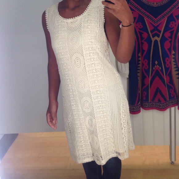 White dress