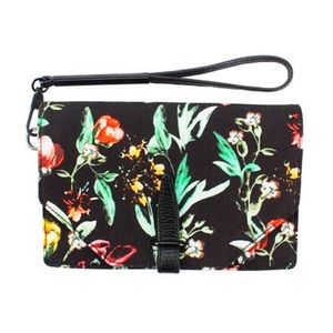 3.1 Phillip Lim Botanical Polly Canvas Clutch