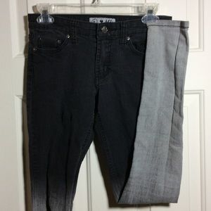 Hot Topic Gradient Jeans
