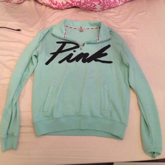 Victoria's Secret half-zip.