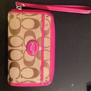 Coach Wristlet