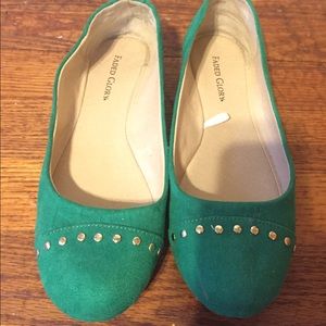 Green flats