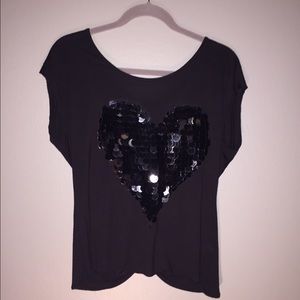 Sequined Top