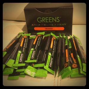 Greens! Orange flavor (It Works)