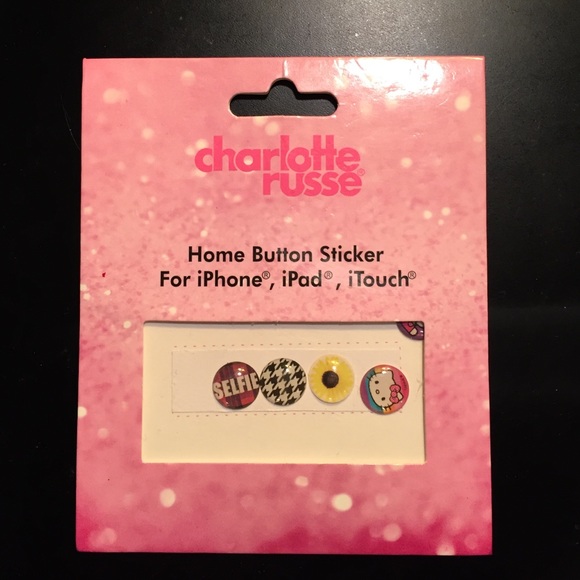 Home button sticker
