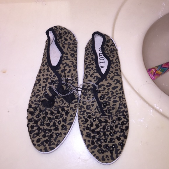cheetah shoes from lola