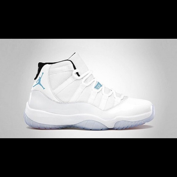 Legend blue jordan 11s