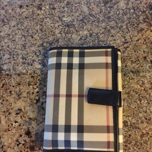 Authentic Burberry Wallet