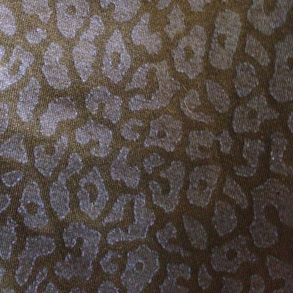 Blue & Black Leopard print - Picture 2 of 3