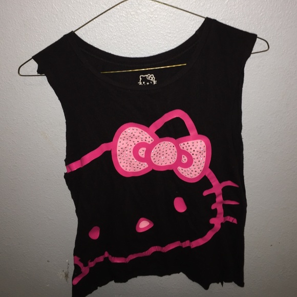 Hello Kitty Muscle Tee