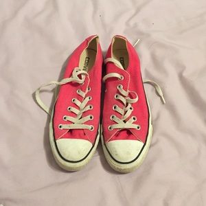 Pink Converse All-Stars