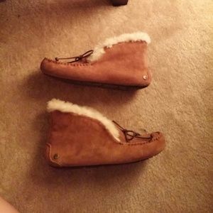 UGG Moccasins Booties - Chestnut