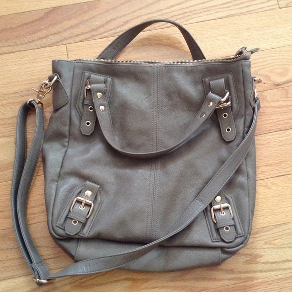 UO Deena & Oozzy Buckle Tote (taupe)