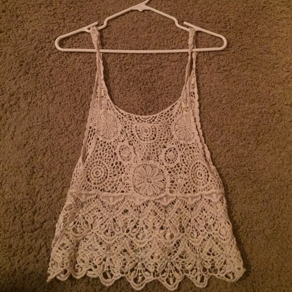 Crochet Tank