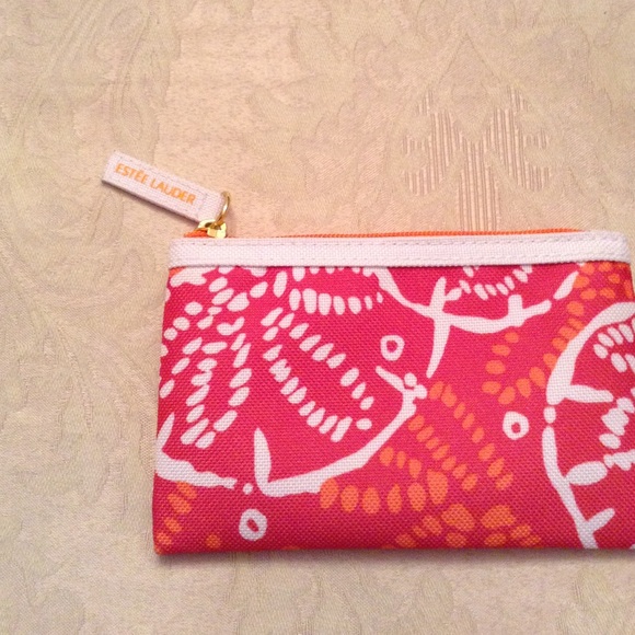 Lilly Pulitzer Estée Lauder Coin Purse