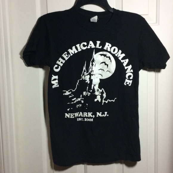 My Chemical Romance Glow-In-The-Dark Shirt