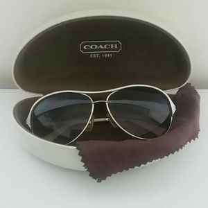 COACH sunglasses