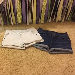 Khaki shorts from deliA's