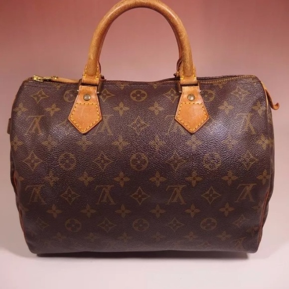 Authentic Louis Vuitton speedy 30 vintage GUC