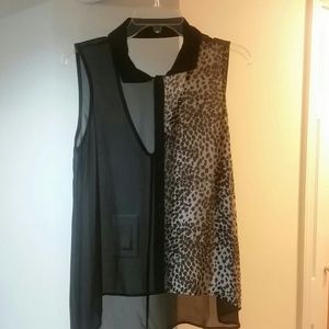 see through Nasty gal top